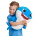 Игрушка плюшевая Baby Shark 45 см Папа Акула