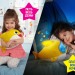 Музыкальная плюшевая игрушка-ночник Baby Shark с маской