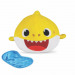 Музыкальная плюшевая игрушка-ночник Baby Shark с маской