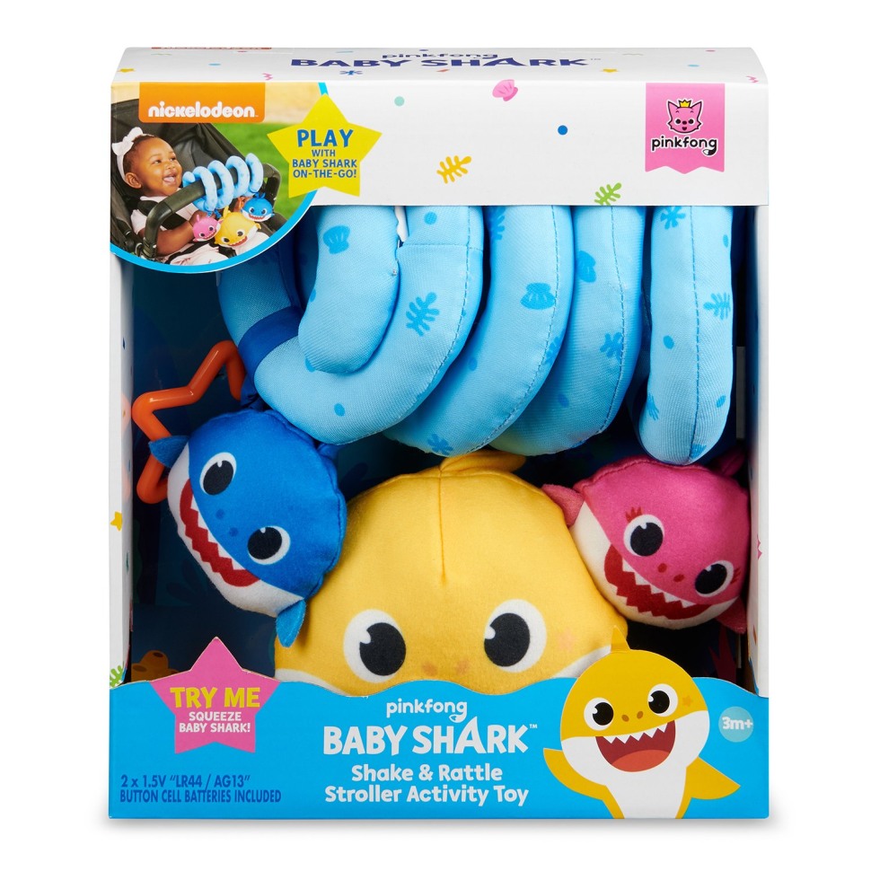 Игрушка-спираль Baby Shark