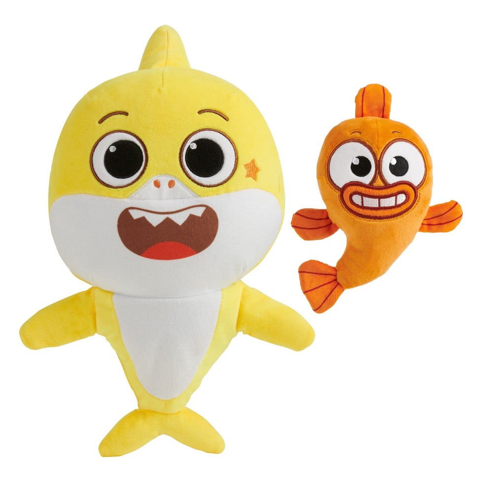 Игрушка плюшевая музыкальная Baby Shark and William
