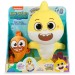 Игрушка плюшевая музыкальная Baby Shark and William
