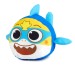 Игрушка-перевертыш плюшевая Baby Shark