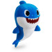 Игрушка плюшевая Baby Shark Папа Акула 15 см