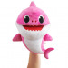 Игрушка плюшевая перчаточная Baby Shark Мама Акула