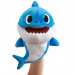 Игрушка плюшевая перчаточная Baby Shark  Папа Акула