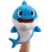 Игрушка плюшевая перчаточная Baby Shark  Папа Акула