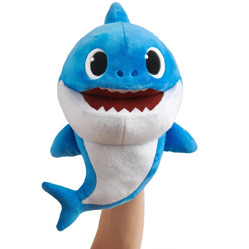 Игрушка плюшевая перчаточная Baby Shark  Папа Акула