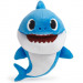 Игрушка плюшевая перчаточная Baby Shark  Папа Акула