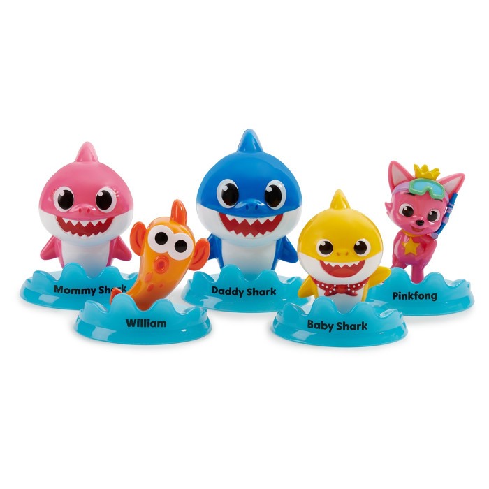 Набор фигурок Baby Shark