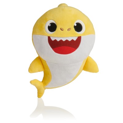 Игрушка музыкальная плюшевая Baby Shark Акуленок