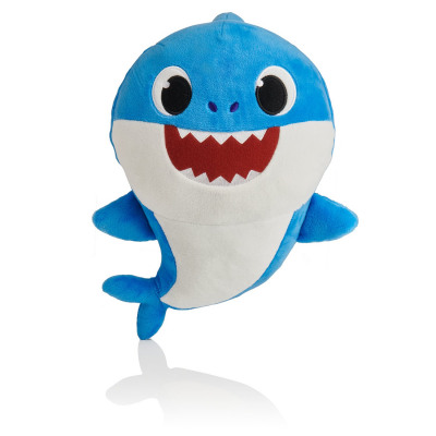 Игрушка музыкальная плюшевая Baby Shark Папа Акула