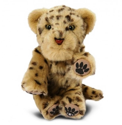 Интерактивная мягкая игрушка мини-леопард 18 см Alive