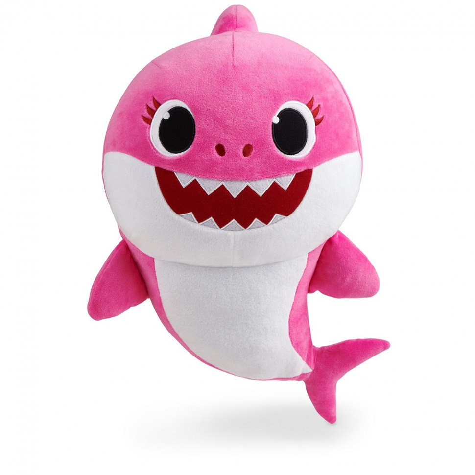 Игрушка плюшевая Baby Shark Мама Акула 35 см