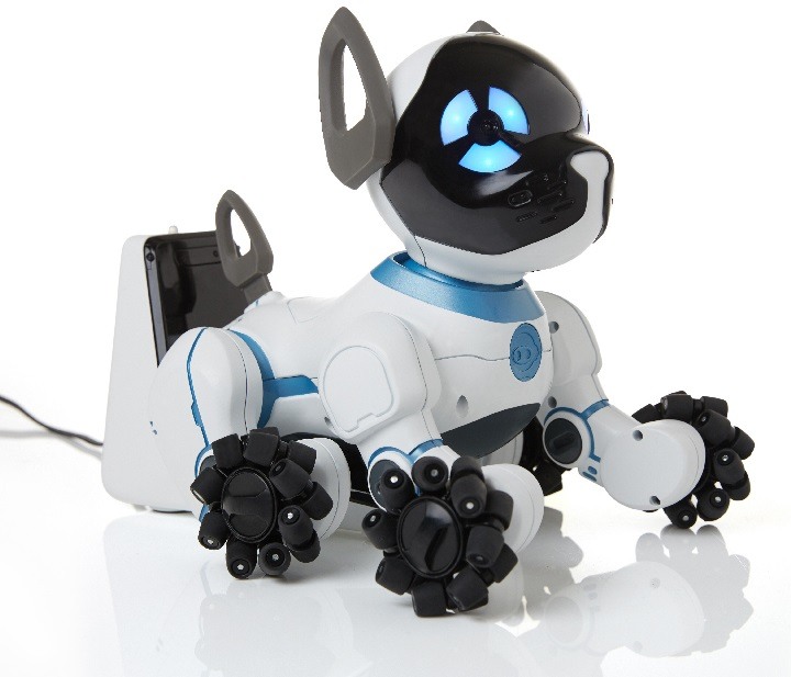 Робот CHiP интерактивная cобака WowWee