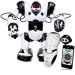 Робот Robosapien X интерактивный человекоподобный белого цвета WowWee