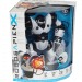 Робот Robosapien X интерактивный человекоподобный белого цвета WowWee