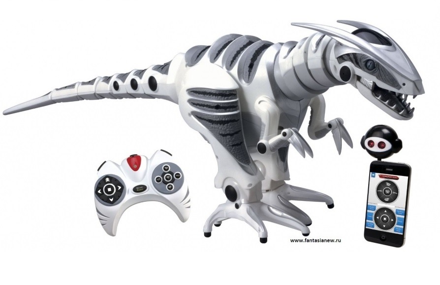 Робот Roboraptor X интерактивный WowWee