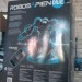 Робот Robosapien Blue интерактивный человекоподобный черного цвета WowWee