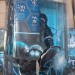 Робот Robosapien Blue интерактивный человекоподобный черного цвета WowWee