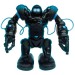 Робот Robosapien Blue интерактивный человекоподобный черного цвета WowWee