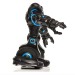 Робот Robosapien Blue интерактивный человекоподобный черного цвета WowWee