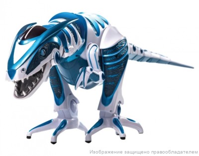 Робот Roboraptor Blue интерактивный WowWee