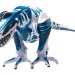 Робот Roboraptor Blue интерактивный WowWee