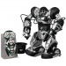 Робот Robosapien интерактивный человекоподобный серебристого цвета WowWee