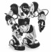 Робот Robosapien интерактивный человекоподобный серебристого цвета WowWee