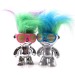 Электрокидс танцующая интерактивная игрушка WowWee, хромированная