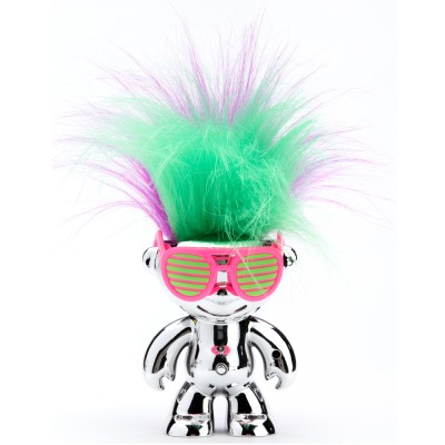 Электрокидс танцующая интерактивная игрушка WowWee, хромированная