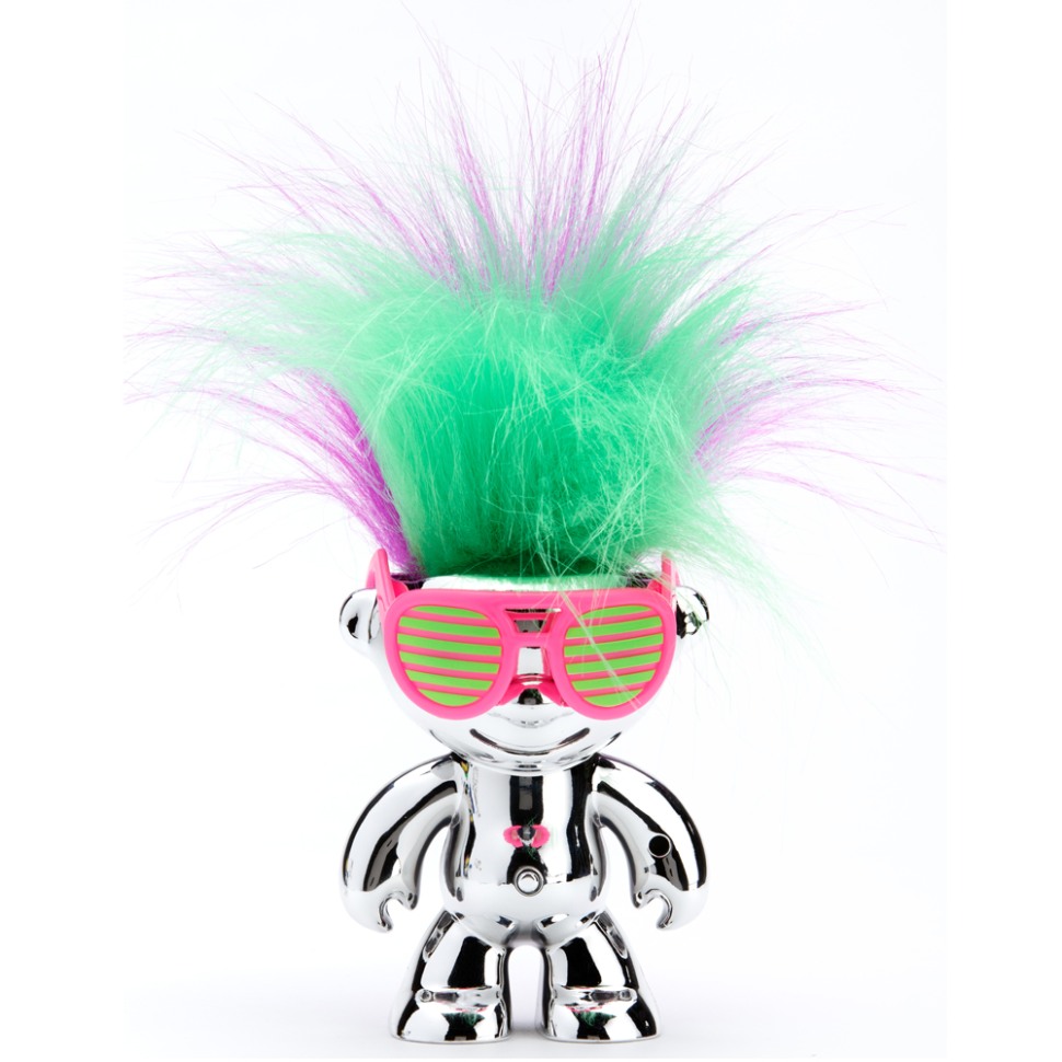 Электрокидс танцующая интерактивная игрушка WowWee, хромированная