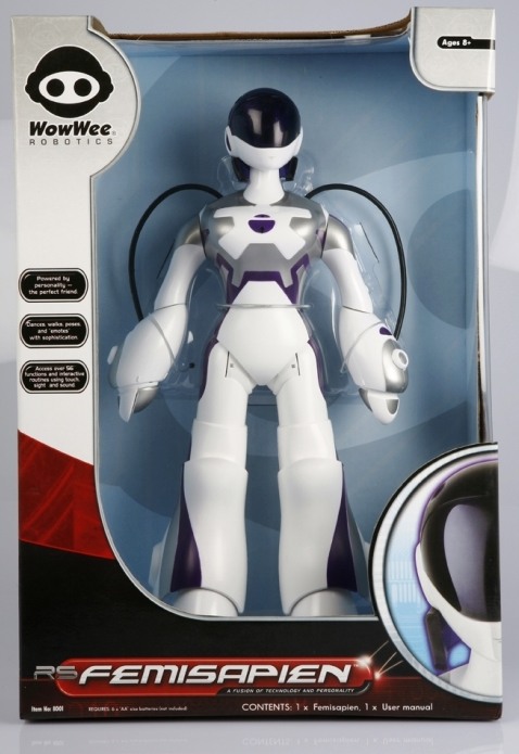 Робот Femisapien интерактивный робот-девушка WowWee 8001 — купить в ...