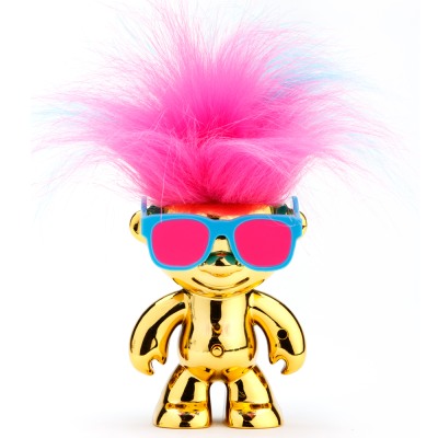 Электрокидс танцующая интерактивная игрушка WowWee, золотистая