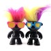 Электрокидс танцующая интерактивная игрушка WowWee, черная