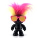 Электрокидс танцующая интерактивная игрушка WowWee, черная матовая