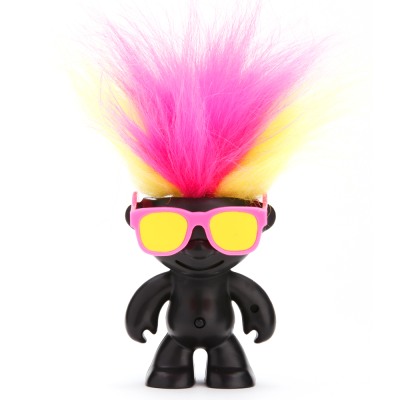 Электрокидс танцующая интерактивная игрушка WowWee, черная матовая