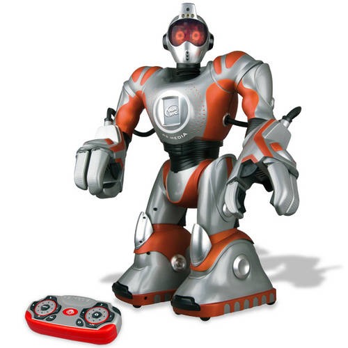 Robosapien V3 RS Media 8061 Wow Wee Интерактивный робот-игрушка