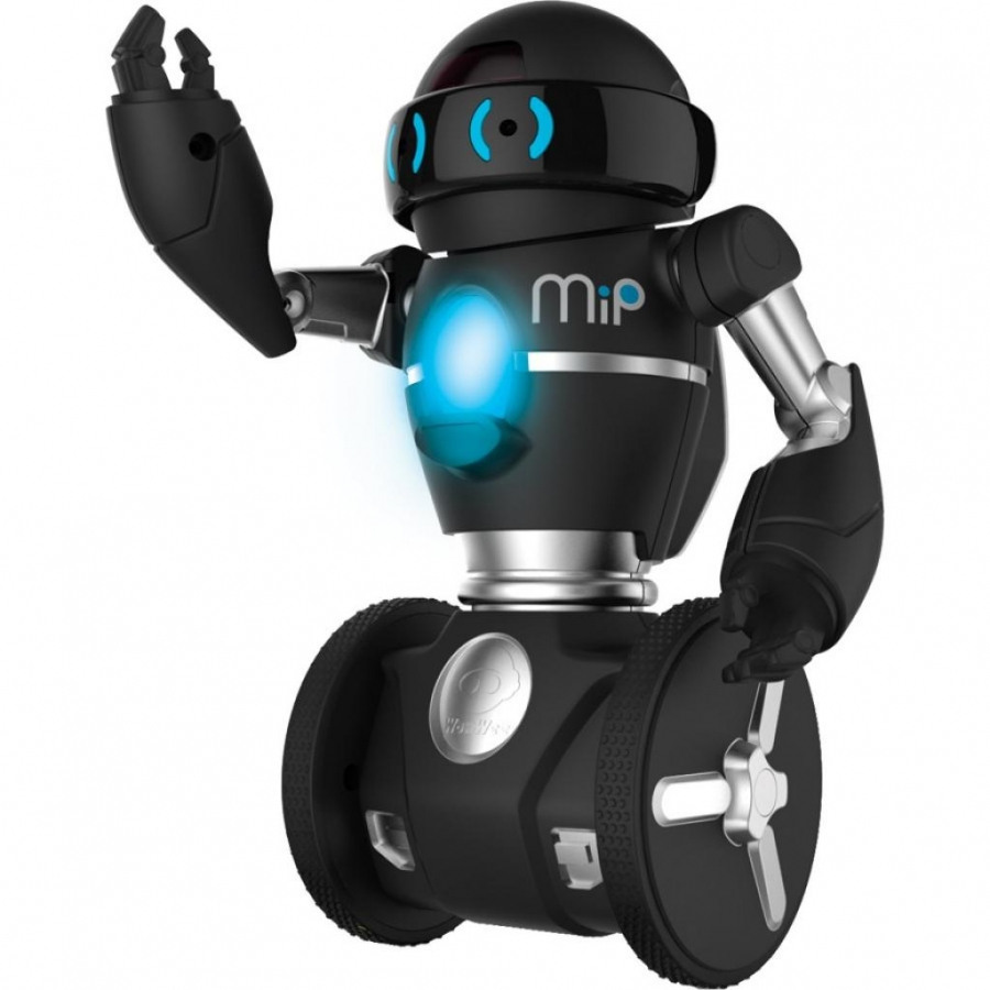 Робот MIP интерактивный черного цвета WowWee