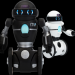 Робот MIP интерактивный черного цвета WowWee