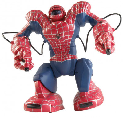 Робот Spidersapien интерактивный человекоподобный WowWee человек паук